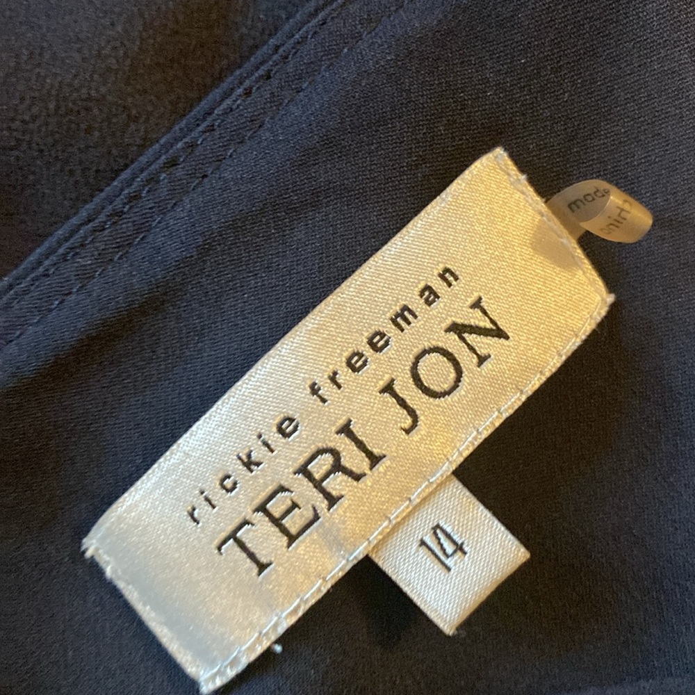 Teri Jon silk dress - Picture 12 of 13